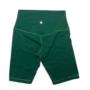 Lululemon Align High-Rise Short 8" Everglade Green Size 4